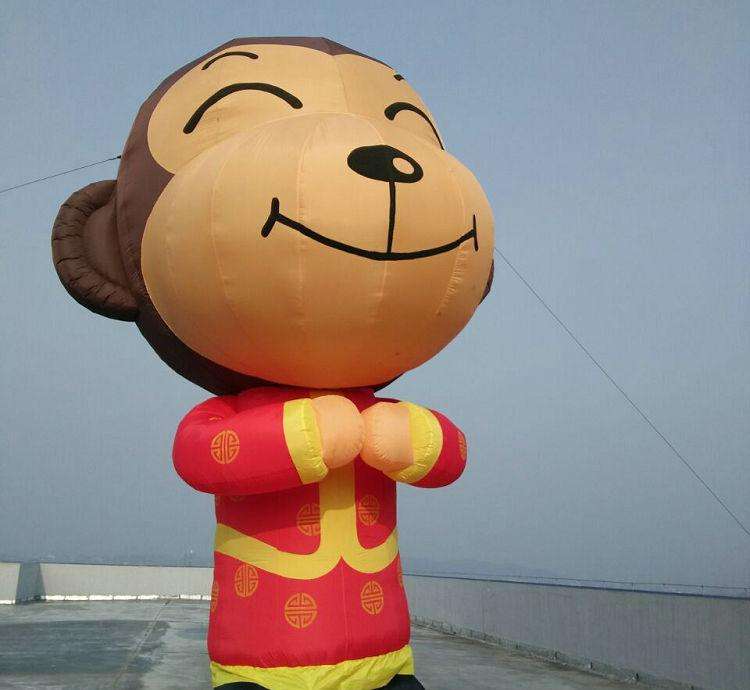 安徽金猴吉祥物